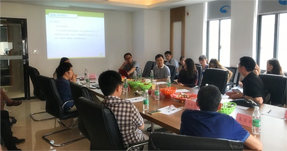 临床数据管理培训会在我公司召开