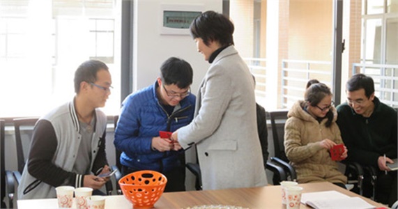 2016年长沙晶易医药科技有限公司年终总结大会